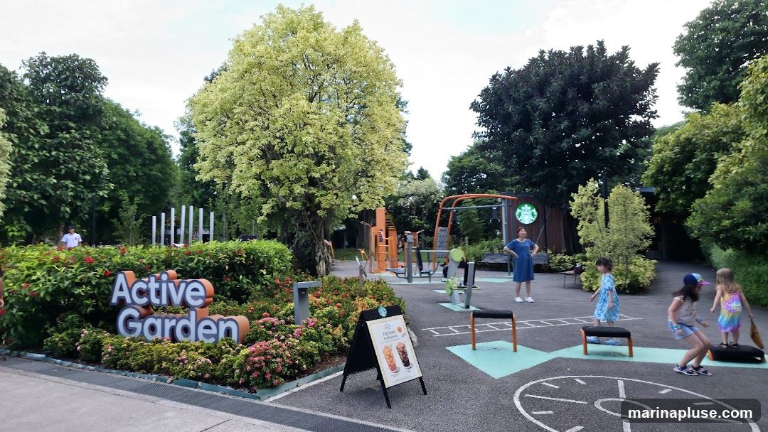 Active Garden, Waterfront Plaza
