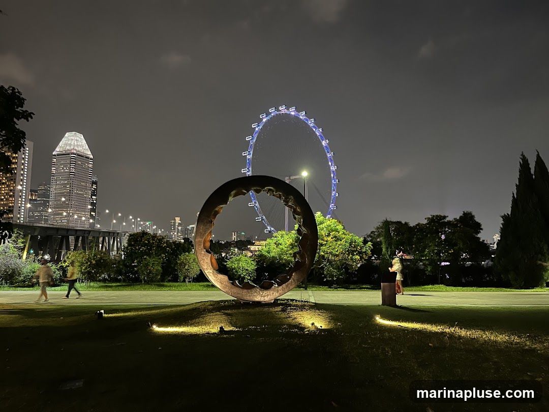 Active Garden, Waterfront Plaza