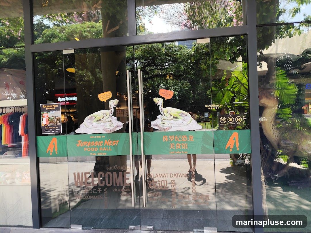 Jurassic Nest FoodHall (Michelin Rated Food)