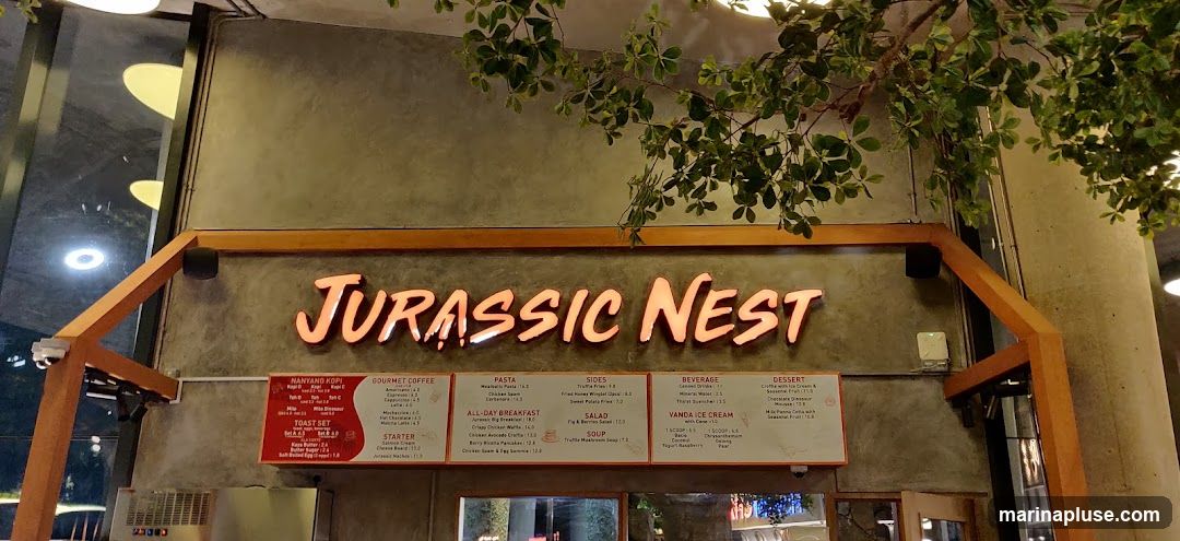 Jurassic Nest FoodHall (Michelin Rated Food)