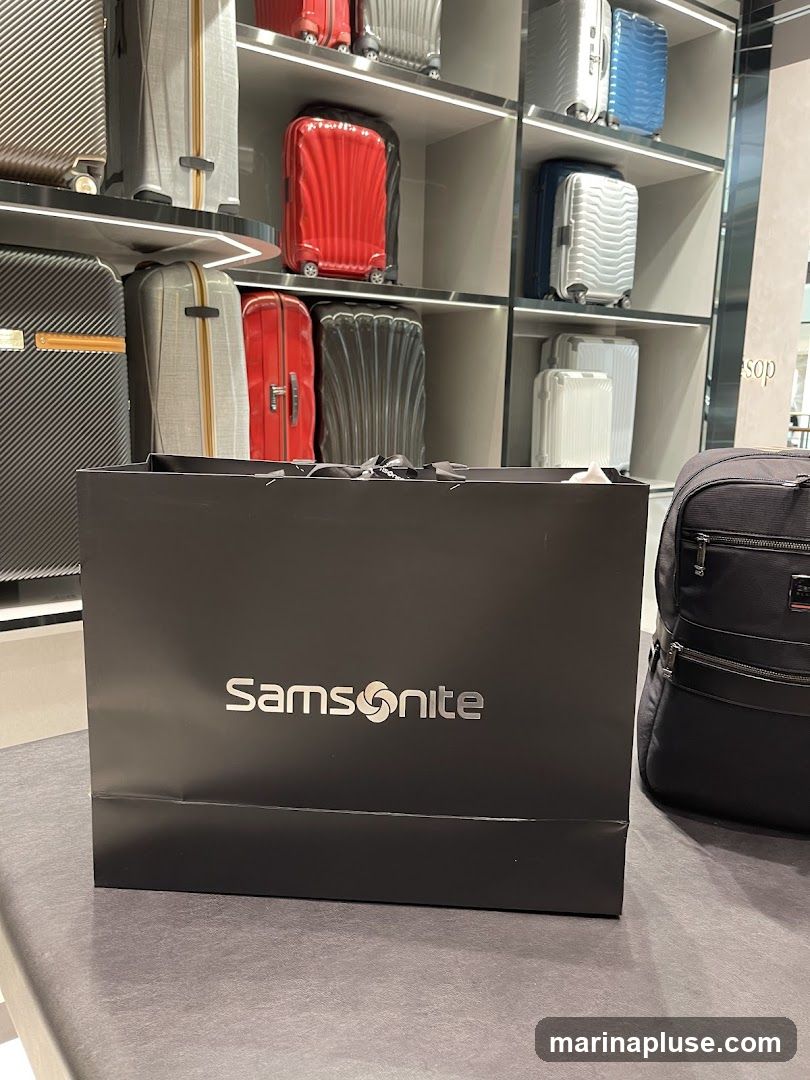 Samsonite Black Label - Marina Bay Sands