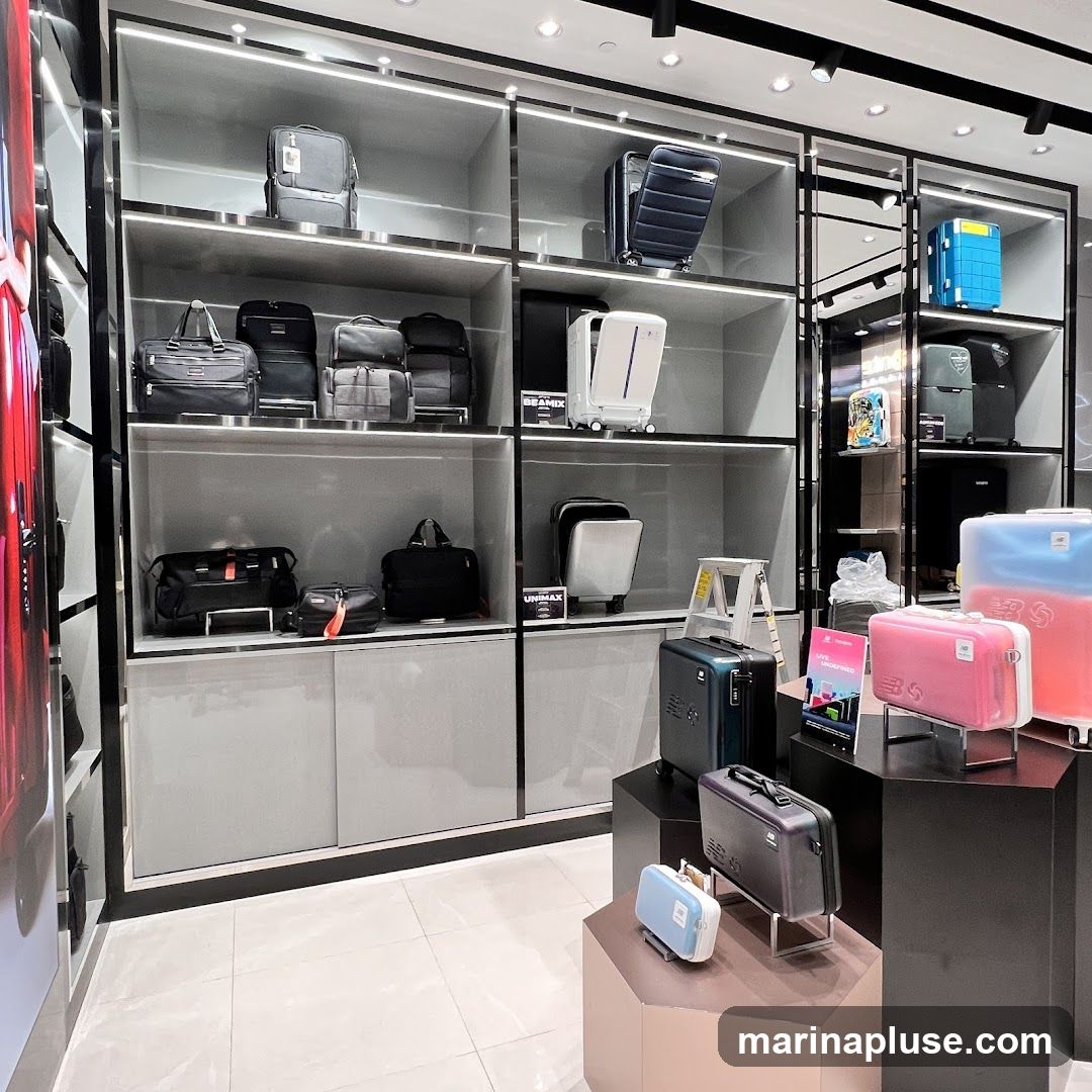 Samsonite Black Label - Marina Bay Sands