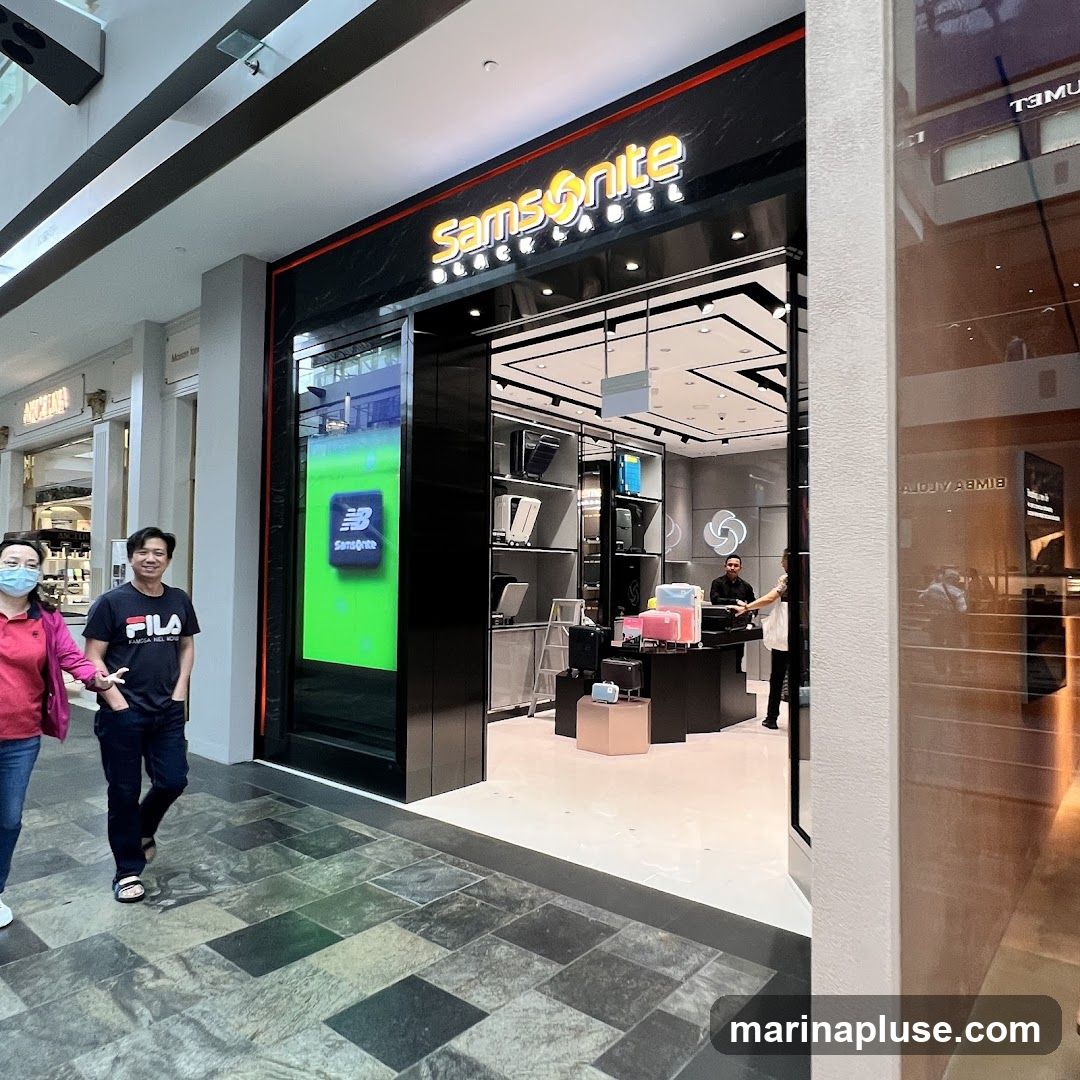 Samsonite Black Label - Marina Bay Sands