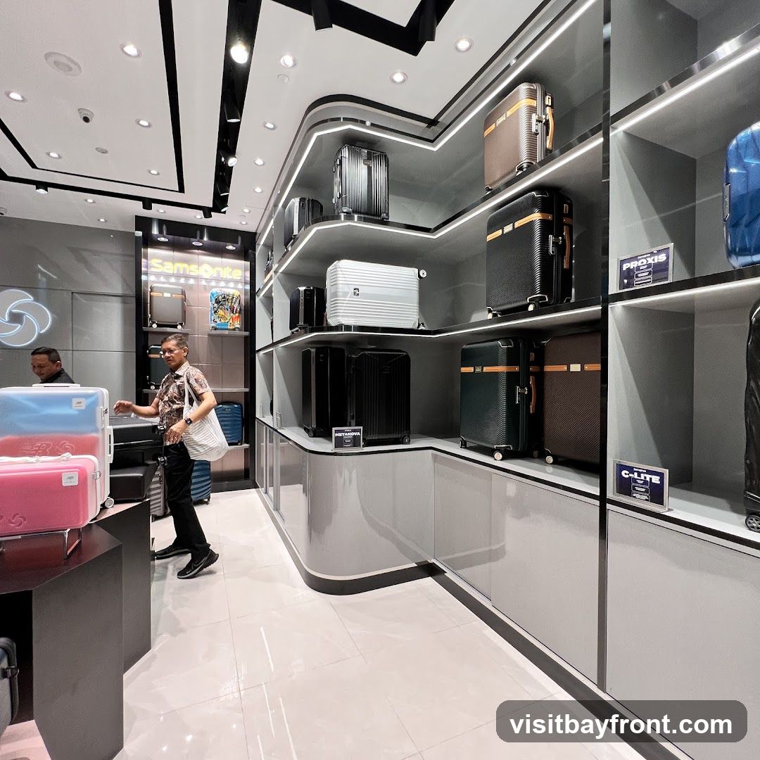 Samsonite Black Label - Marina Bay Sands