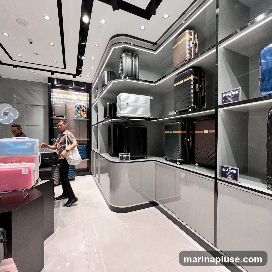 Samsonite Black Label - Marina Bay Sands