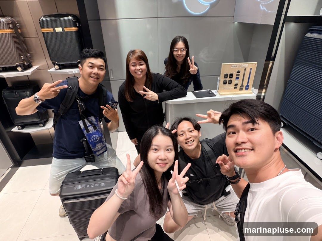 Samsonite Black Label - Marina Bay Sands