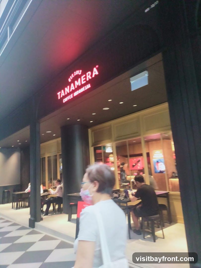 Burger King Marina Bay Link Mall