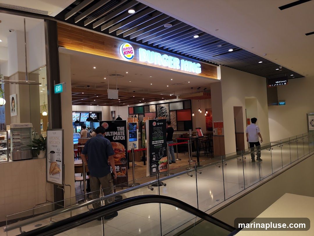 Burger King Marina Bay Link Mall