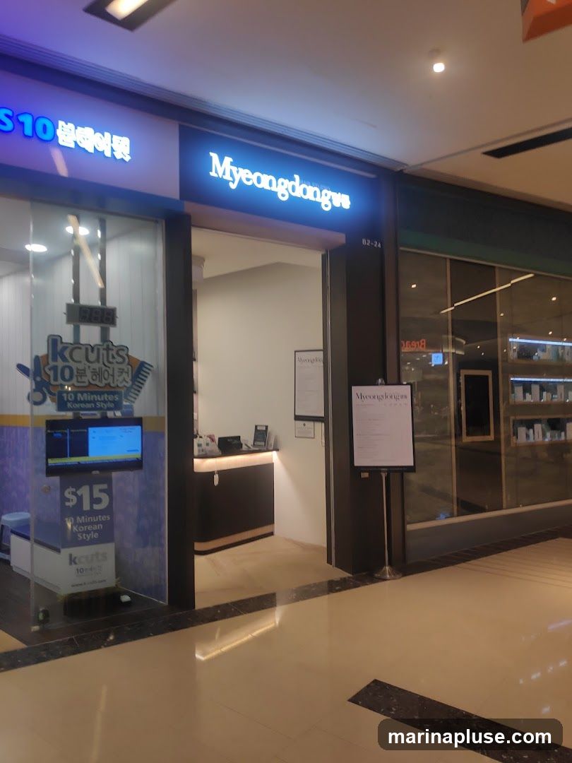 Myeongdong Hair Studio MBLM