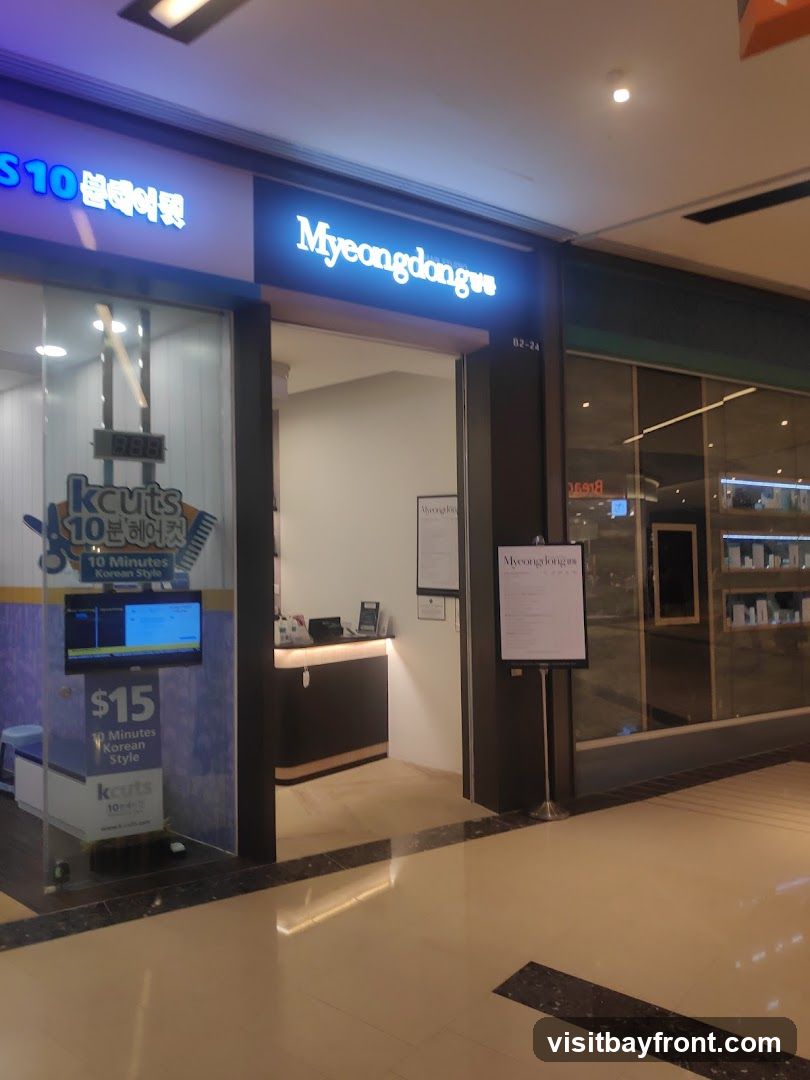 Myeongdong Hair Studio MBLM