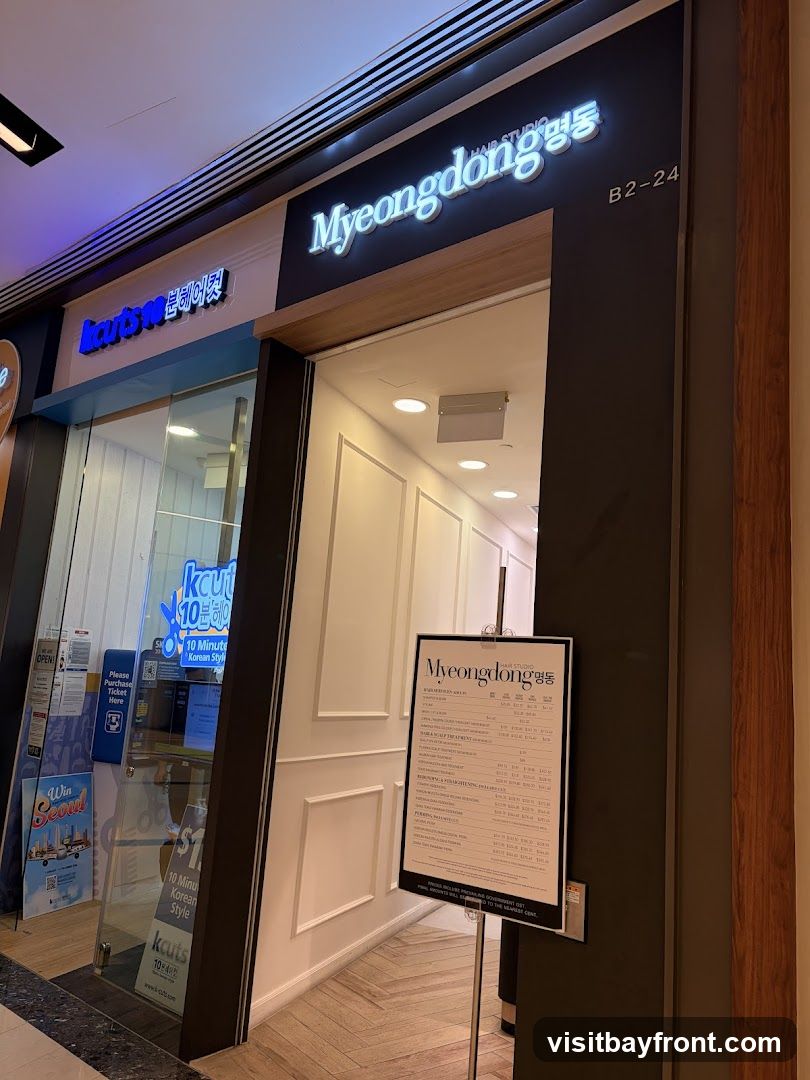 Myeongdong Hair Studio MBLM