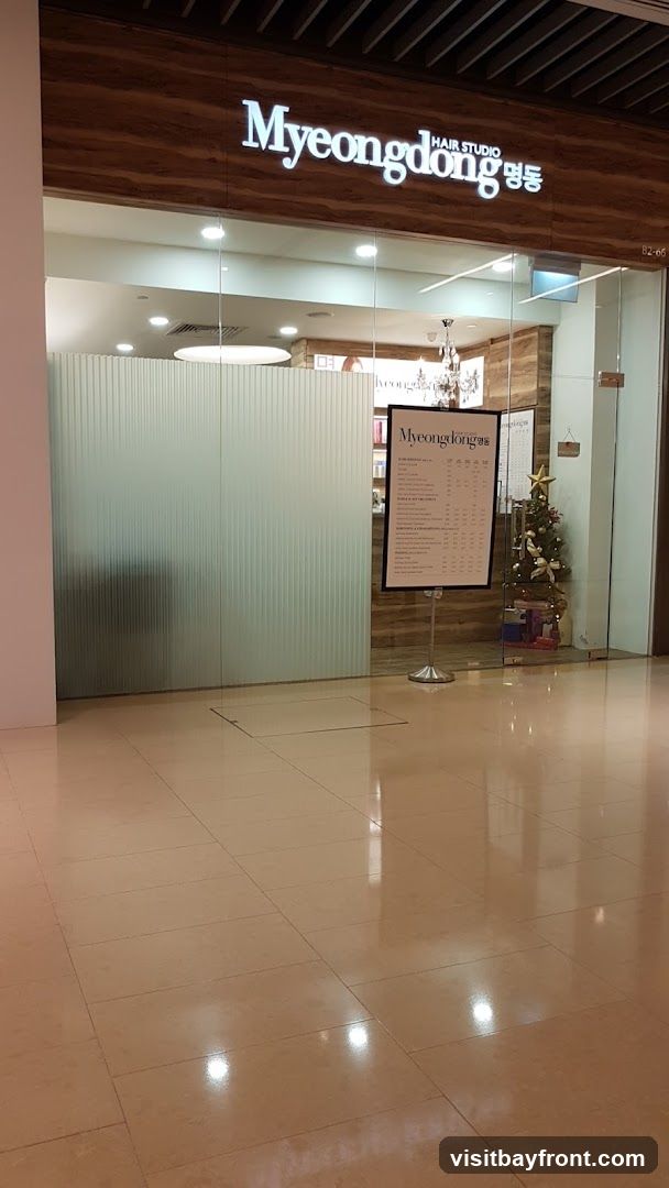 Myeongdong Hair Studio MBLM