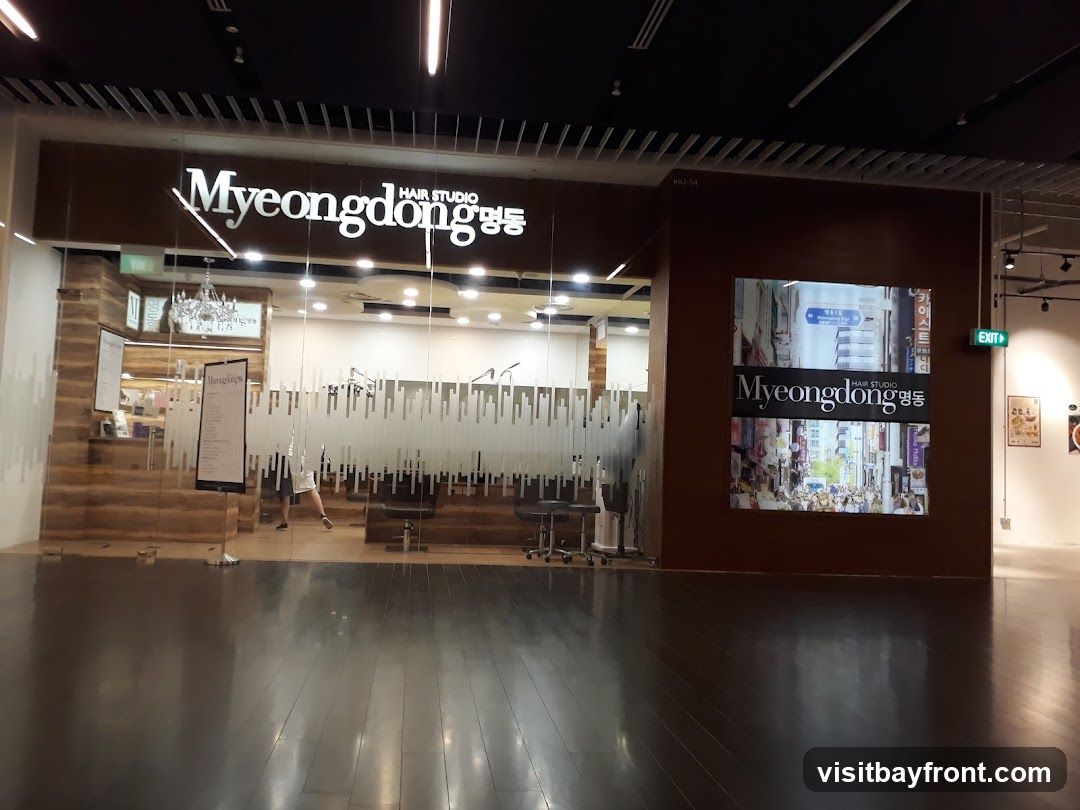 Myeongdong Hair Studio MBLM