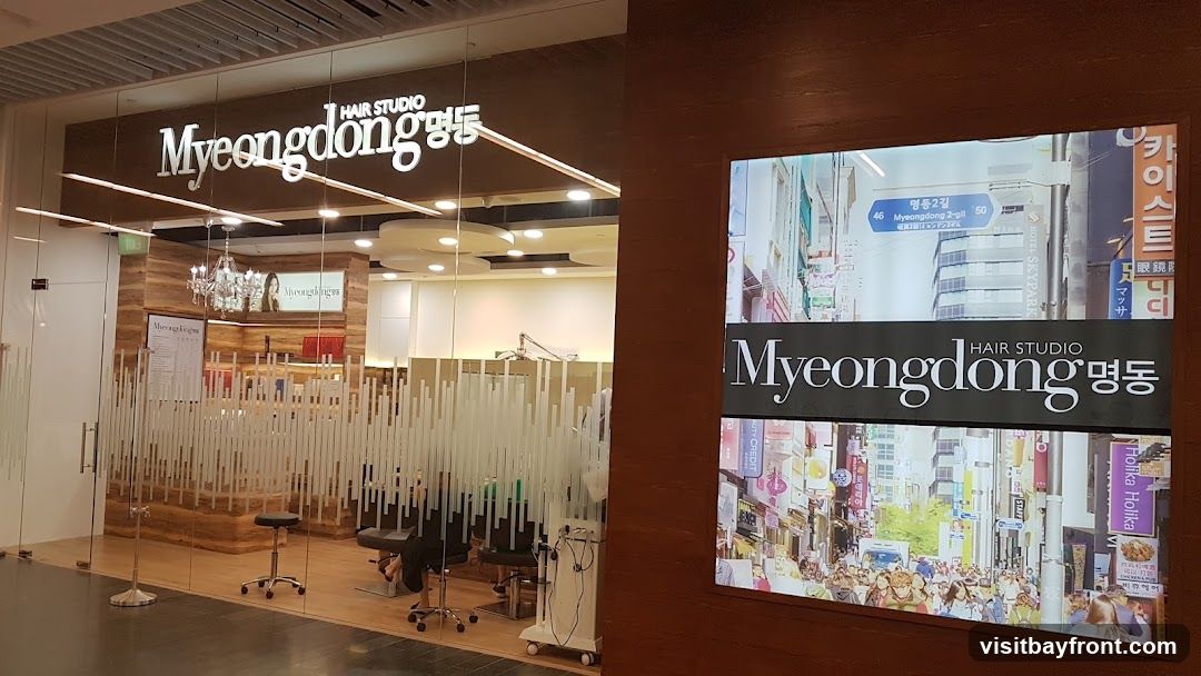Myeongdong Hair Studio MBLM