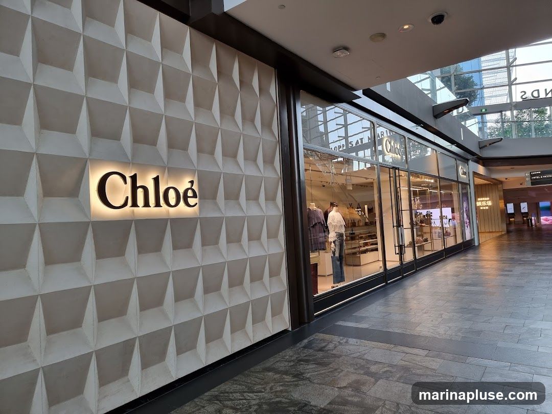 Chloé Marina Bay Sands Singapore