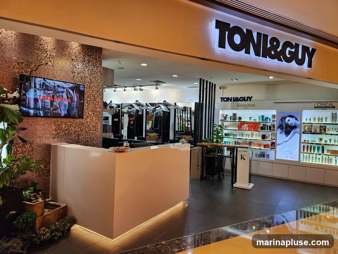 TONI&GUY Marinabay