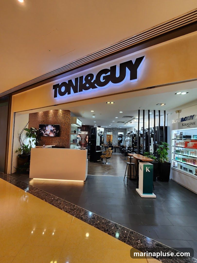 TONI&GUY Marinabay