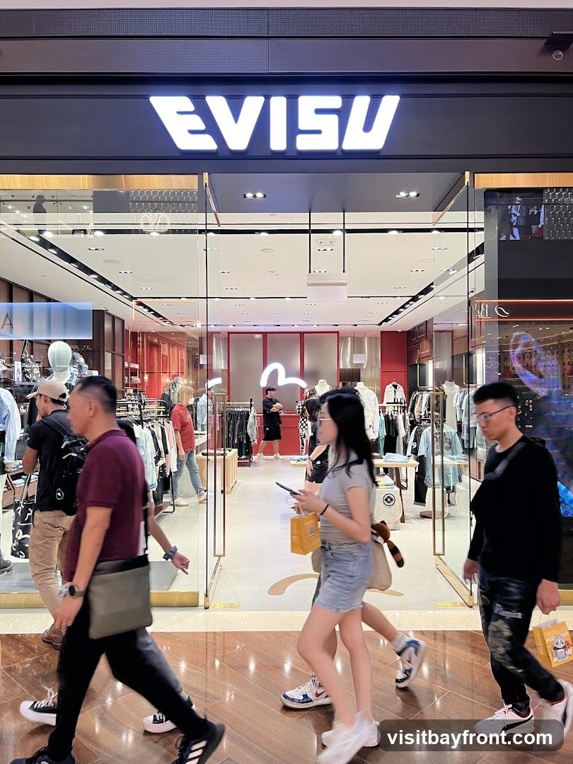 EVISU Marina Bay Sand