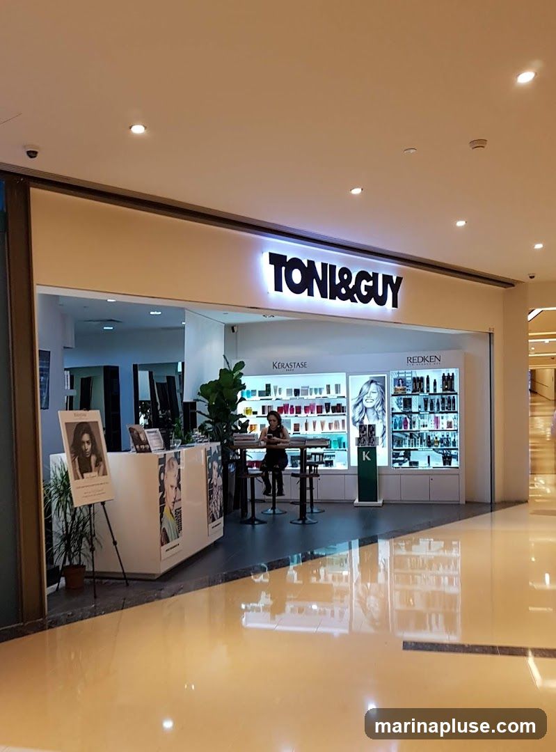 TONI&GUY Marinabay