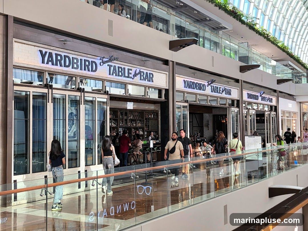 Yardbird Southern Table and Bar
