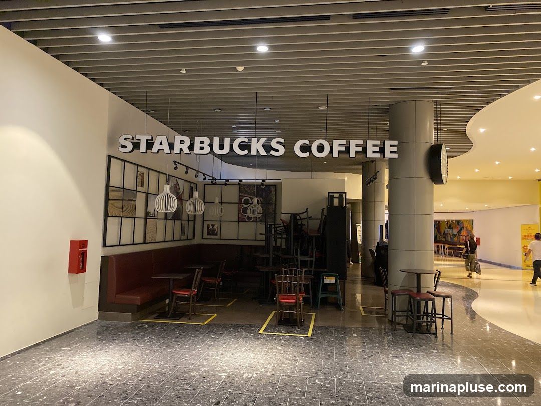 Starbucks Marina Bay Link Mall