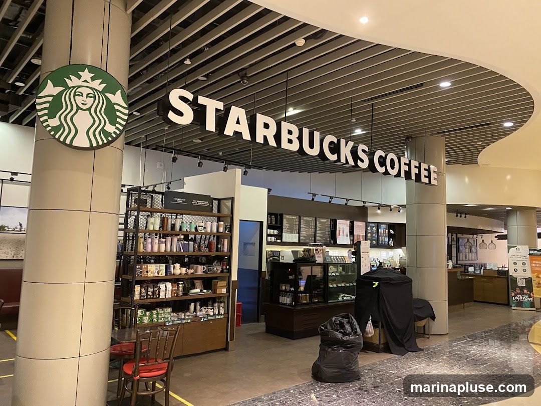 Starbucks Marina Bay Link Mall