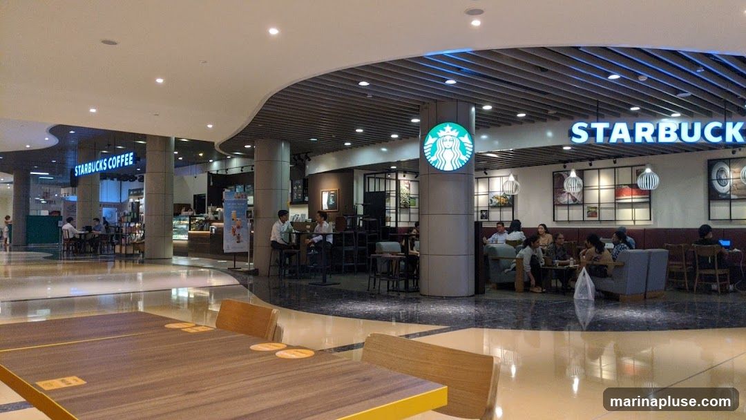Starbucks Marina Bay Link Mall