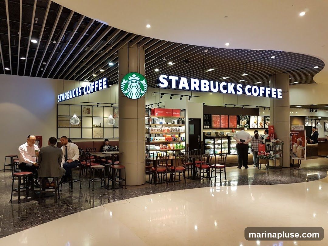 Starbucks Marina Bay Link Mall