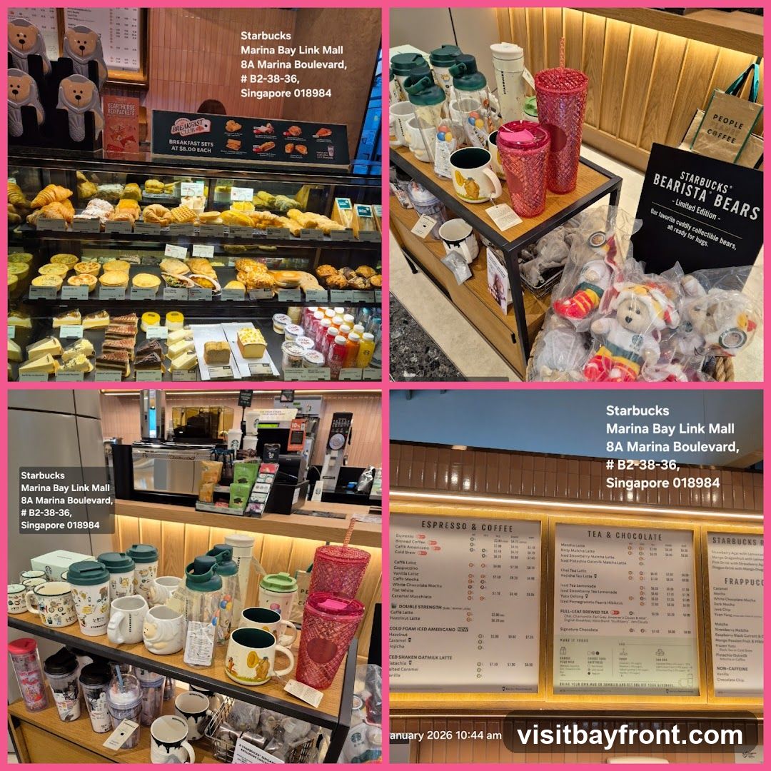 Starbucks Menu