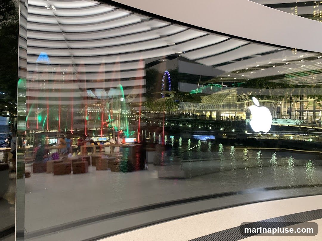 Apple Marina Bay Sands