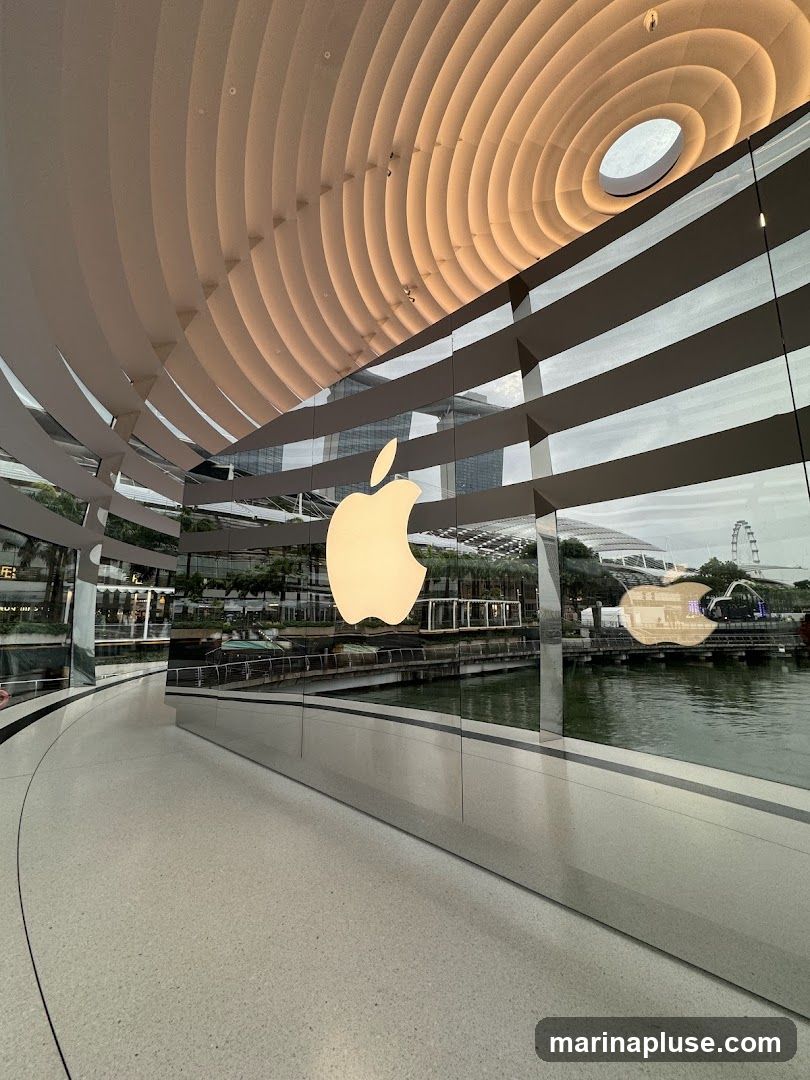 Apple Marina Bay Sands