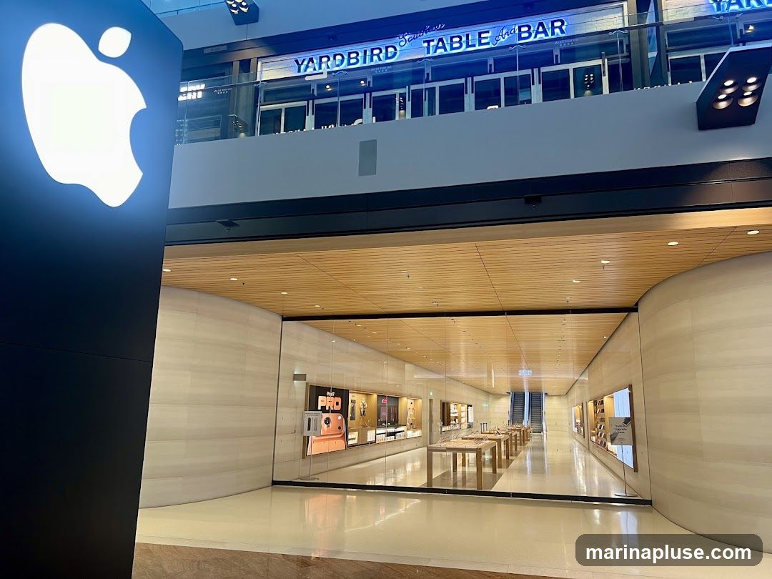 Apple Marina Bay Sands