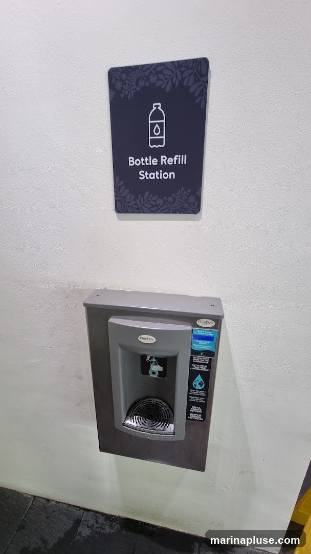 Bottle Refilling Station - Supertree Grove