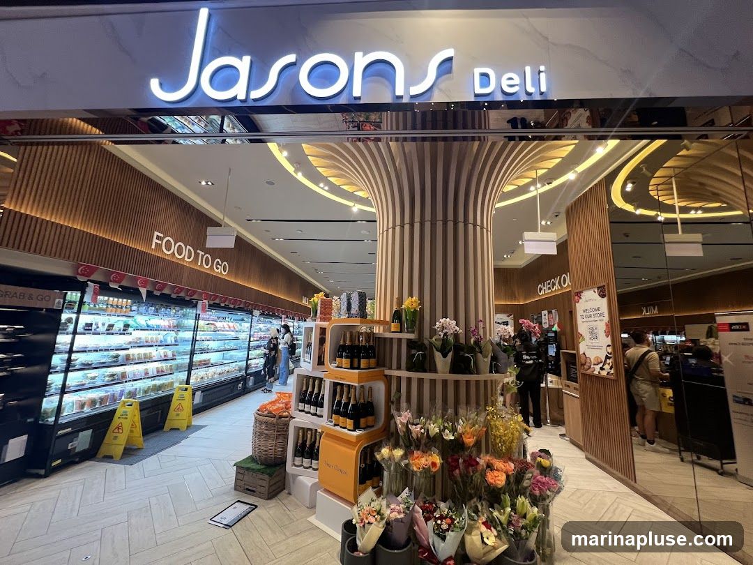 Jasons Deli Marina Bay Sands