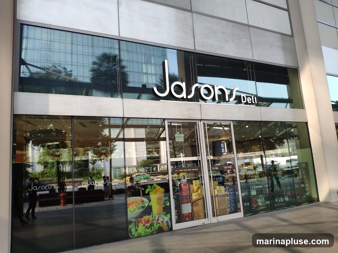 Jasons Deli Marina Bay Link Mall