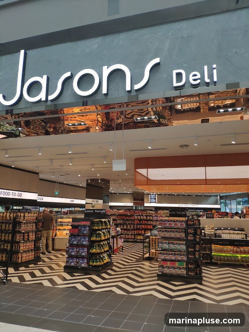 Jasons Deli Marina Bay Link Mall