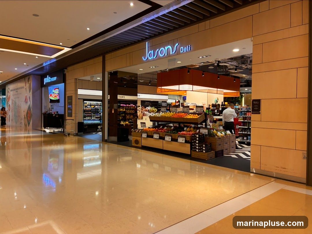 Jasons Deli Marina Bay Link Mall