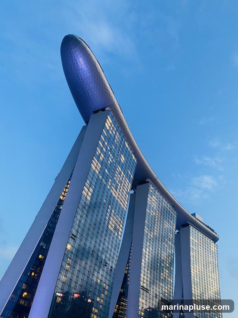 SkyPark Observation Deck