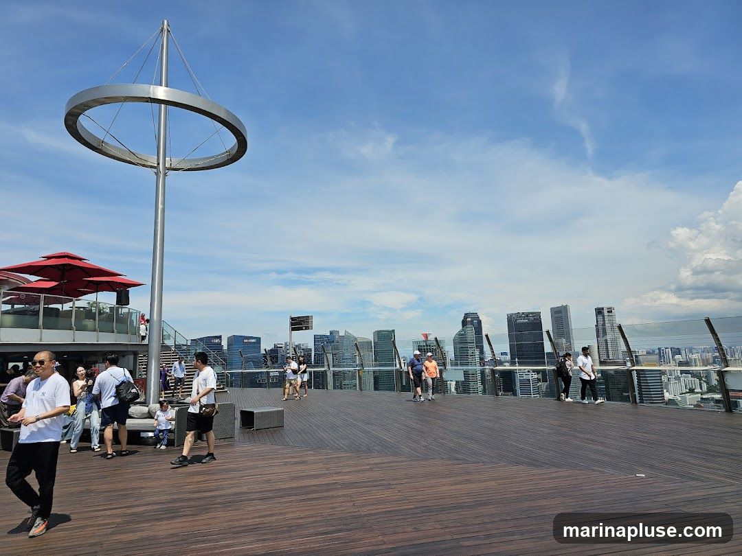 SkyPark Observation Deck