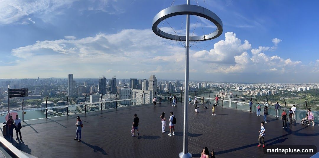 SkyPark Observation Deck