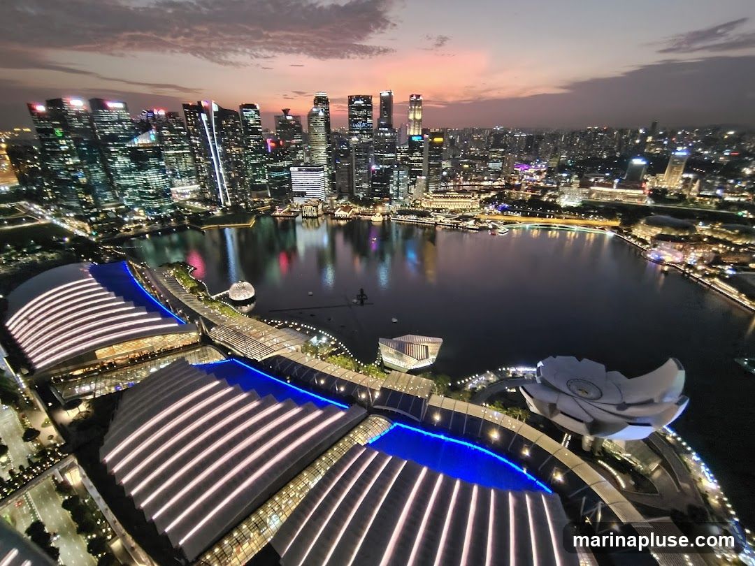 SkyPark Observation Deck