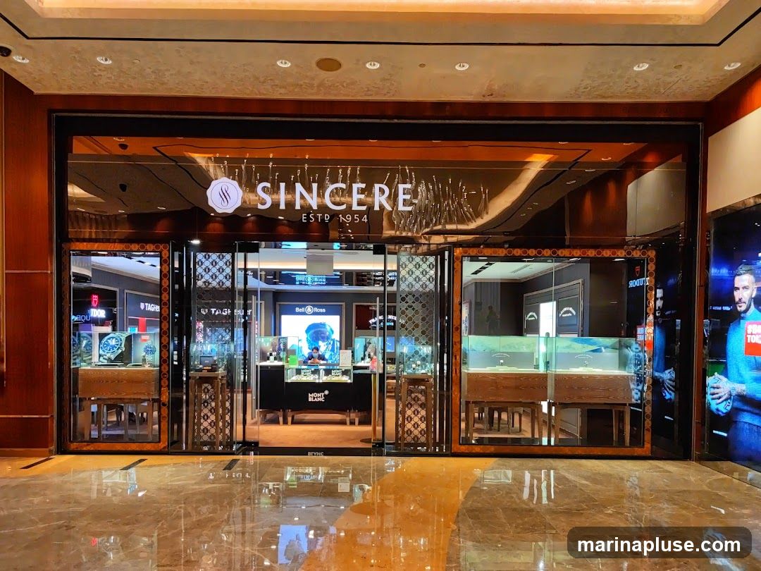 SHH (Sincere Haute Horlogerie), Marina Bay Sands