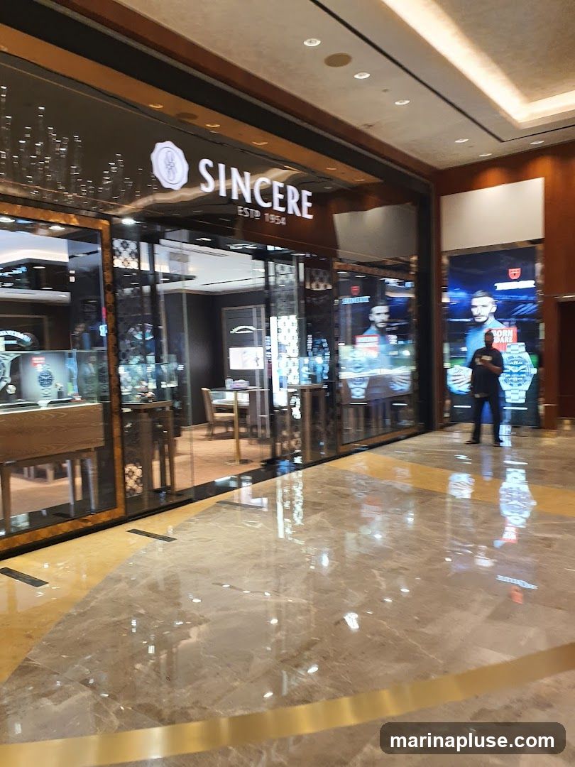 SHH (Sincere Haute Horlogerie), Marina Bay Sands