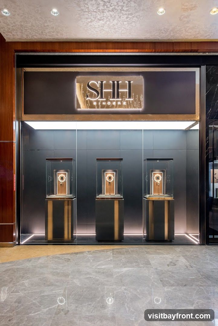 SHH (Sincere Haute Horlogerie), Marina Bay Sands