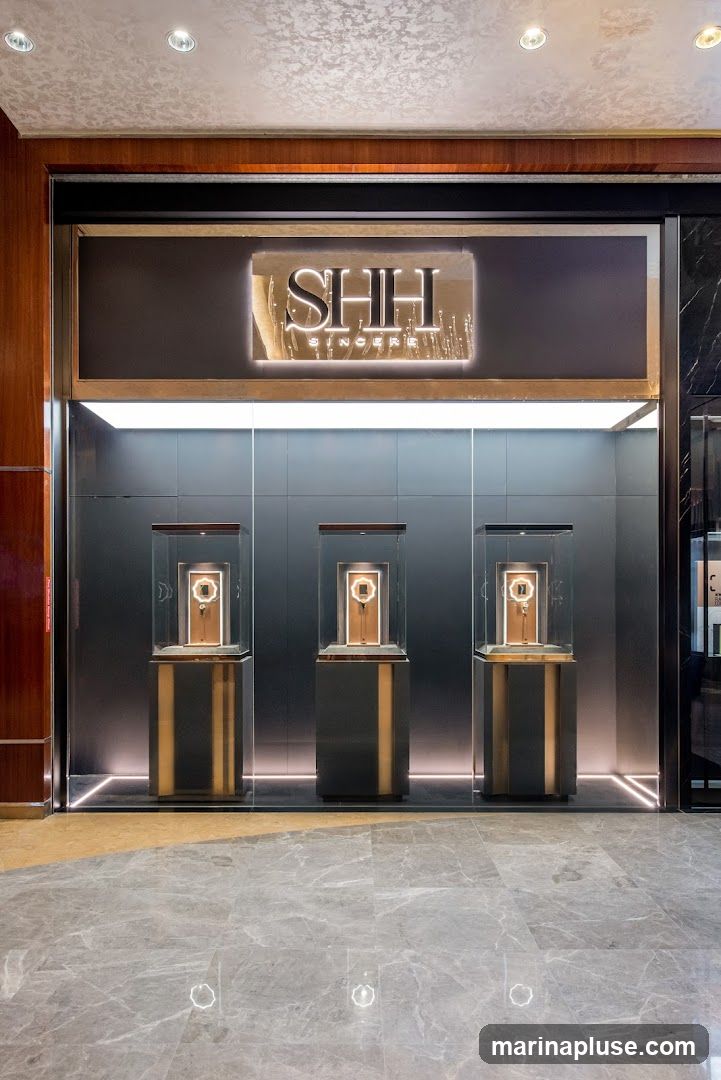 SHH (Sincere Haute Horlogerie), Marina Bay Sands