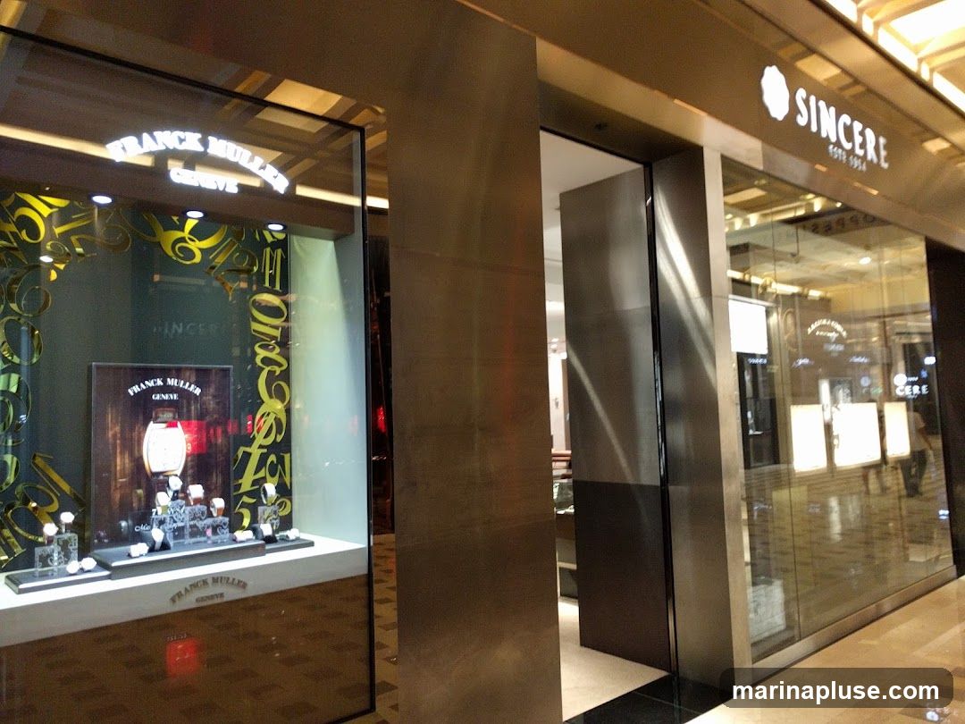 SHH (Sincere Haute Horlogerie), Marina Bay Sands
