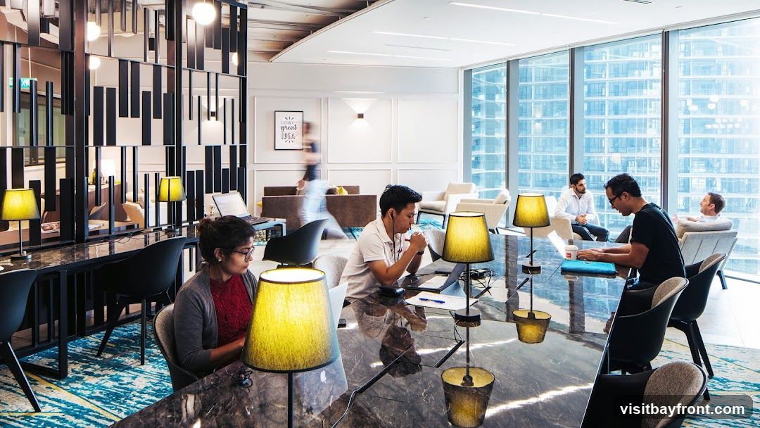 JustCo – Marina One East Tower | Coworking & Office Space