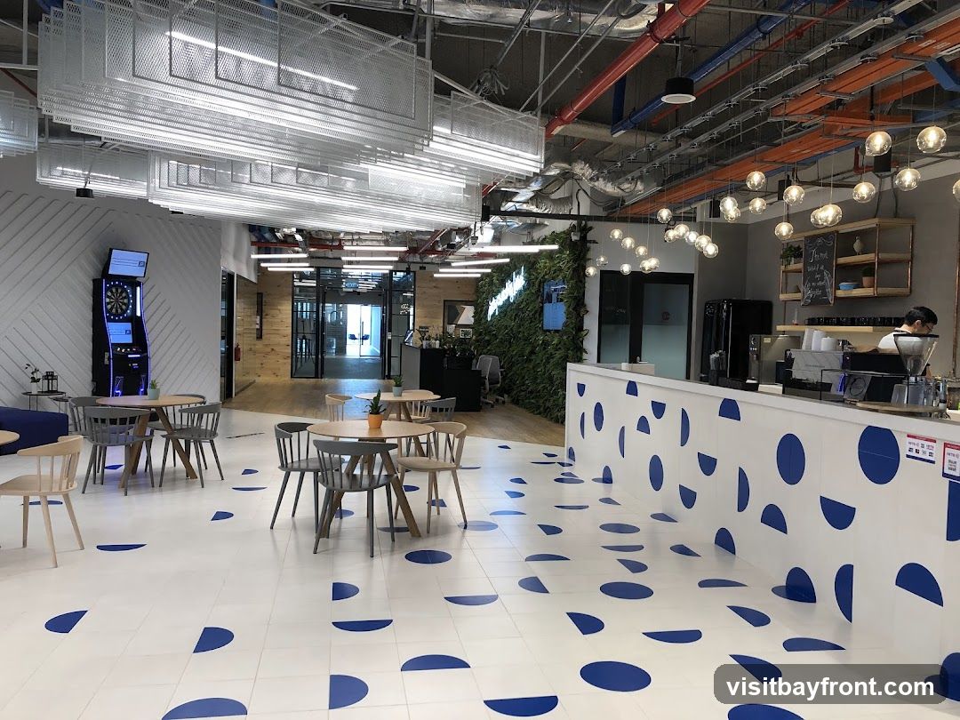 JustCo – Marina One East Tower | Coworking & Office Space
