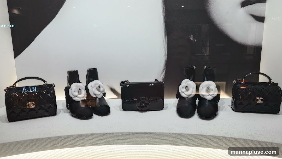 Chanel Fragrance and Beauty - Marina Bay Sands