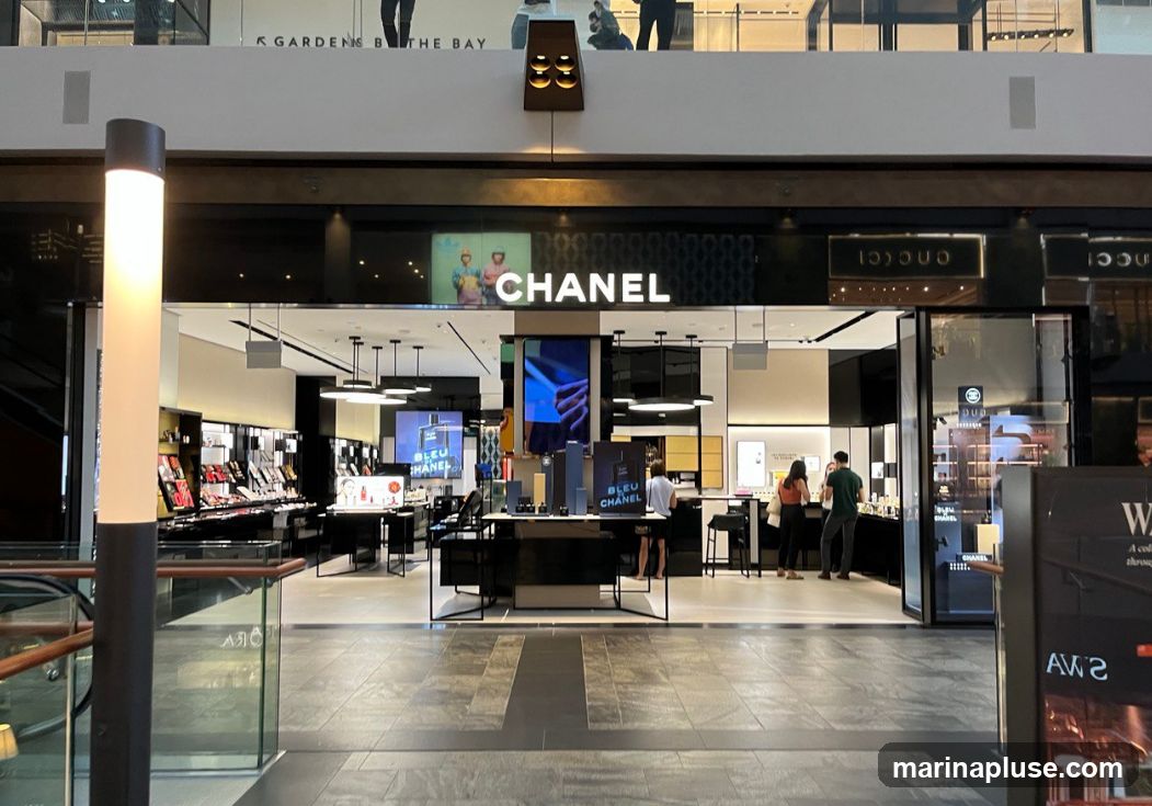 Chanel Fragrance and Beauty - Marina Bay Sands